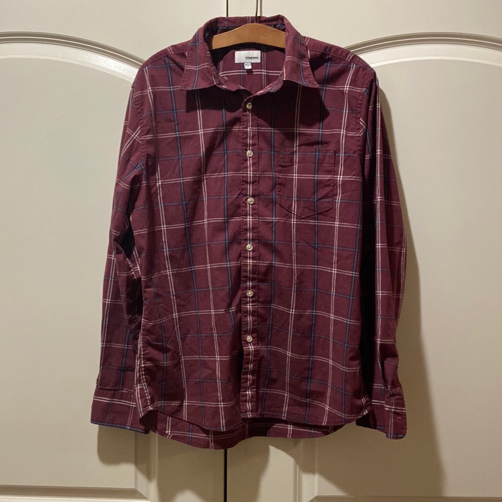 Red Sonoma Flannel